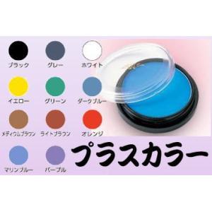プラスカラー「三善化粧品」プレストパウダータイプのポイントカラーです。【メール便可】