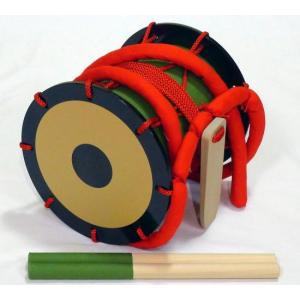 鼓（つづみ）【踊り用小道具】【送料無料】 : 下八重商店ヤフー店