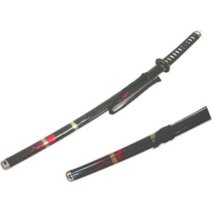 木刀 金糸 白鞘 鞘・鍔（つば）付 お稽古や余興・宴会・コスプレに