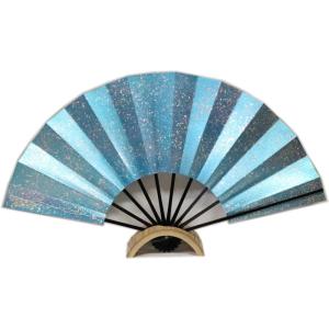 尺扇≪天地太金　黒地≫黒竹◇1尺 化粧箱なし　尺扇子【舞扇】京扇子【尺舞扇】扇子　尺舞　ｋ008 尺扇≪天地太金 鳥の子地≫黒竹◇1尺 化粧箱なし 尺扇子【舞扇】京扇子