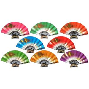 尺扇≪天地太金 黒地≫黒竹◇1尺 化粧箱なし 尺扇子【舞扇】京扇子【尺