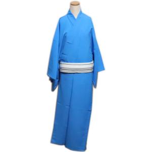 袴下きもの 5544 》 大人 白 無地 袴 踊り 男踊り 衣装 単衣 キング