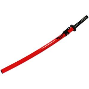 合口・赤鞘 短刀【踊り用小道具】懐剣 匕首（あいくち）舞踊刀【日本