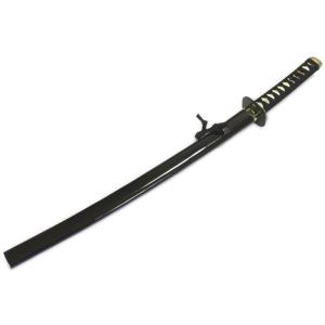 侠客刀 黒鞘（1本差・やくざ刀）No，25 全長74cm【踊り用