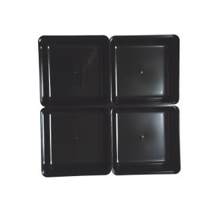 若泉漆器 重箱用仕切 6.5寸重用中子4個用 中 ブロック仕切