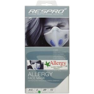 レスプロ RESPRO アレルギー対策モデル 超軽量ポリエステル素材 エアロ/アレルギーマスク｜shimoyana