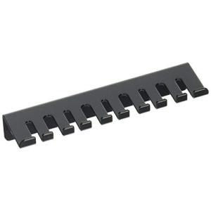 NBROS マウス/ケーブル/イヤホン/キーフック/小物等の整理に便利 ケーブルホルダー 壁固定式 NB-CAHOLD03WL