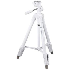 Fotopro 三脚 DIGI-204 WH 4段 小型 3WAY雲台 アルミ製 ホワイト 810847