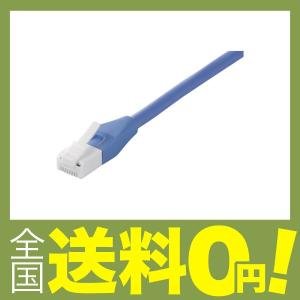 iBUFFALO ツメの折れないLANケーブル カテゴリー6...
