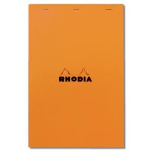 ロディア メモ帳 No.19  80枚 5mm方眼罫 撥水カバー ミシン目入 PEFC認証取得 cf19200