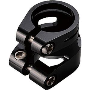 kalloy ダブルシートクランプ 31.8mm ブラック GC-01