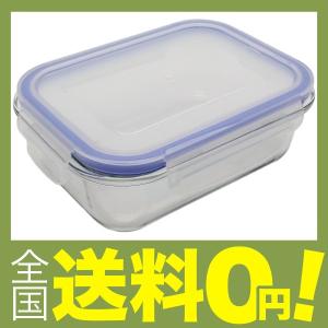 耐熱ガラス 保存容器 650ml パチっとロック オーブン ...