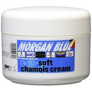 MORGAN BLUE(モーガンブルー) クリーム ソフトシャモワクリーム (soft chamois cream) 200ml 股ずれ/肌荒れ予防 ハーブエ