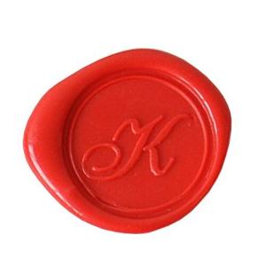 エルバン(Herbin) シーリング替スタンプ アルファベット『K』HB40311