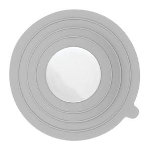 InterDesign 風呂 シャワールーム 排水 蓋 カバー Metro Ultra グレー シルバー 22840EJ