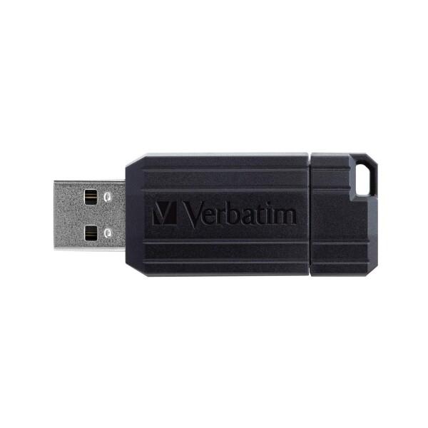 Verbatim バーベイタム USBメモリ 64GB スライド式 USB2.0対応 USBP64G...