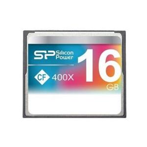 シリコンパワー コンパクトフラッシュカード 16GB 400倍速 CF 400X 永久保証 SP016GBCFC400V10