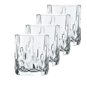 ナハトマン シュウファ ウイスキータンブラー クリスタルガラス 10cm/330ml 98063 4個入