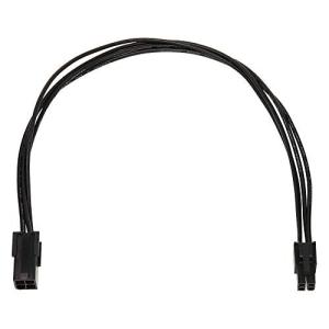 PX-007A-BK アイネックス 30cm ATX12V用電源延長ケーブル ブラック