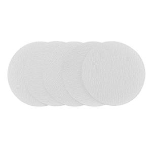 ビッグマン 日本製 マジックテープ式 丸型紙ヤスリセット #240 5枚入り 細目 紙やすり サンドペーパー 研