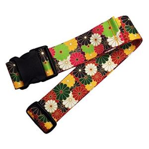 ウエストポイント 鞄帯 スーツケースベルト 和柄 赤菊 WPJ-105
