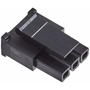 Molex 基板用コネクタハウジング メス 3極 1列 3mm 43645-0300