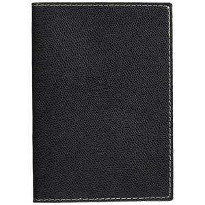 クオバディス 手帳 別売カバー クラブ(合皮) 10x15cm ブラック qv10x1502bkc