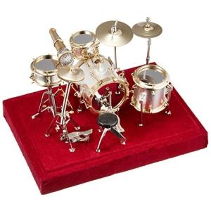 SUNRISE SOUND HOUSE サンライズサウンドハウス ミニチュア楽器 ドラムセット 1/18