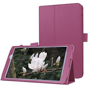 GLOW Qua tab PX キュアタブ au quatab LG LGT31 3点セット 2つ折りスマートケース カバー エーユー パープル