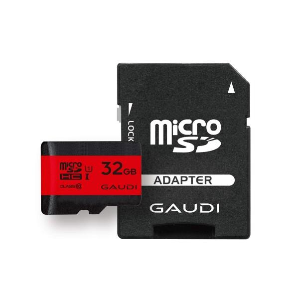GAUDI microSDカード 32GB UHS-I Class10 Nintendo Switc...