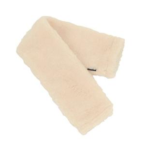 Shires 腹帯用ボア ホワイト S-HA-492