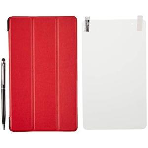 GLOW Qua tab QZ8 キュアタブ 3点セット 3つ折りスマートケース 33640-04