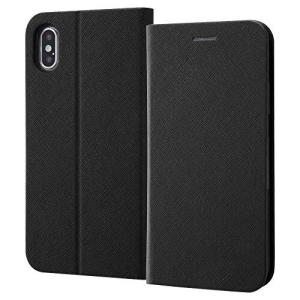 レイ アウト iPhone XS Max ケース 手帳型  マグネット スピーカーホール付