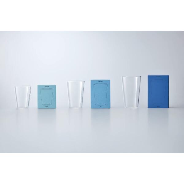 THE GLASS SHORT グラス タンブラー コップ 240 ml クリア 透明 耐熱ガラス ...