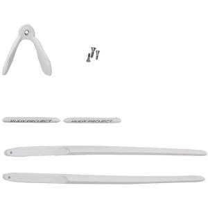 RUDY PROJECT サングラス スポーツ ロード バイク 部品 ライドン カスタムキット ホワイト/