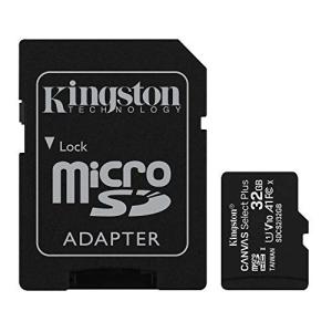 キングストン microSD 32GB x2枚 UHS-I U1 V10 A1 Nintendo Switch動作確認済 Canvas Select Plus SDCS2/32GB-2P1A