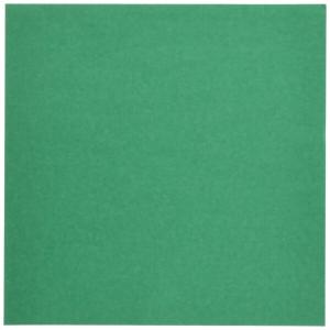 トーヨー 折り紙 片面おりがみ 単色 24cm角 あおみどり 50枚入 075117