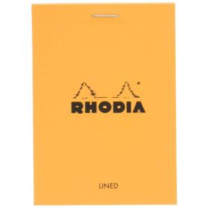 ロディア メモ帳 No.11 横罫 80枚 撥水カバー ミシン目入 PEFC認証取得 ブロックロディア ライン No.11