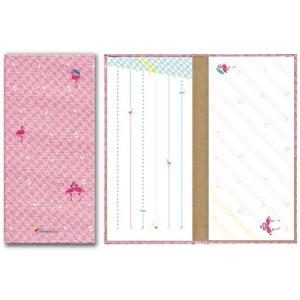 谷口松雄堂 便箋 一筆箋 稲妻フラミンゴ komon+ NT-LH-KP-12