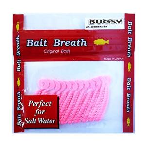 Bait Breath ワーム バグズィーパーフェクト2.5インチ S837バブルガムピンク.