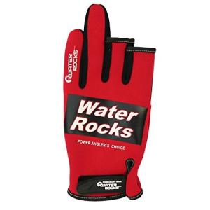 Water Rocks グローブ ネオプレーングローブ 3119S 3CUT WRGLF3119S-3 レッド S