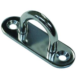 ダイドーハント (DAIDOHANT) ステンレス パッドアイ (9[ファイ]) (A)100x(B)32x(C)25mm (SUS304) (1個) 10102214