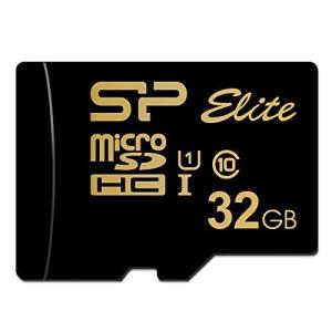 シリコンパワー microSD 32GB ドライブレコーダー向け 高耐久 Goldenシリーズ UHS-I class10 最大転送速度 85MB/s SP032GBSTH