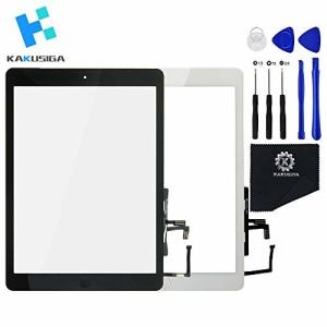 KAKUSIGA タッチスクリーン交換用 iPad 5 / iPad Air（A1474 / A1475 / A1476）フロントタッチパネル タッチスクリーンデジ
