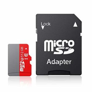 zaritooto マイクロ SDXC カード UHS-I U3 512GB Full HD 動画 SDメモリカード規格準拠 カメラで使用するためのSDアダプタ