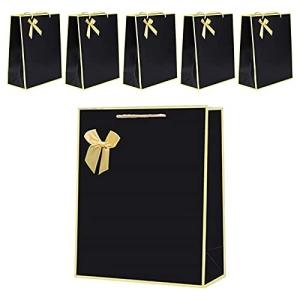 6枚 ギフトバッグ おしゃれ手提げ袋 ラッピング袋 大き 紙袋 プレゼント用 ギフト包装 厚手 丈夫 贈り物 32 26 1 の最安値 価格比較 送料無料検索 Yahoo ショッピング