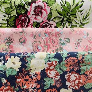 花柄生地 リバティ風 3種類花柄生地セット コットンスパンデックス 計3m の最安値 価格比較 送料無料検索 Yahoo ショッピング