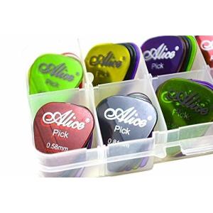 Alice アリス Ap H 50枚 スムーズ透明アクリル ギター ピック プレクトラム パック厚カラー混合 Niko透明な収納ボ の最安値 価格比較 送料無料検索 Yahoo ショッピング