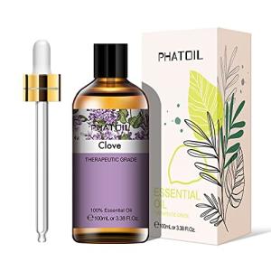 PHATOIL クローブ 100ml エッセンシャルオイル 精油 アロマオイル プレゼント