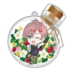 ハゴロモ アクリルメイクアップカバー #ストロベリーポッド